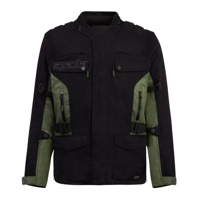 Spada Ascent V3 CE WP Jacket Black Green