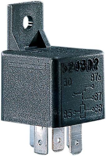 Drag Specialties Starter Relay Switch For Harley Davidson XLH 1000 1980-1981 - Black