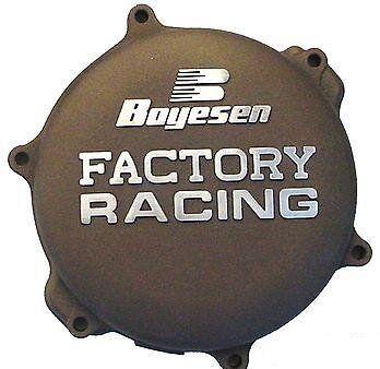Boyesen Factory Clutch Cover For Honda CRF450R 2017-2024 - Magnesium