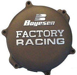 Boyesen Factory Clutch Cover For Honda CRF450R 2017-2024 - Magnesium