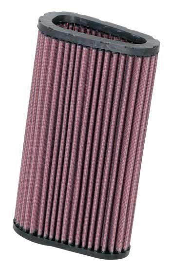 K&N High Flow Air Filter For Honda CB600F 2007-2013 - Black
