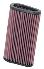 K&N High Flow Air Filter For Honda CB600F 2007-2013 - Black