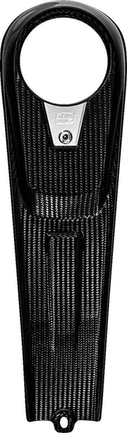 Saddlemen Carbon Fibre Dash Panel For Harley Davidson FXBR 1923 ABS 2025 - Gloss Black
