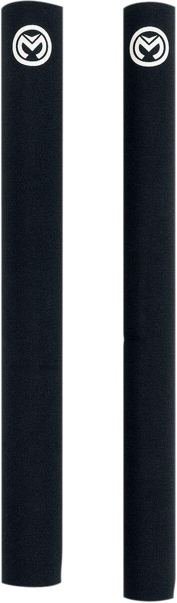 Moose Racing Long Neoprene Protective Fork Skins 44mm-50mm - Black