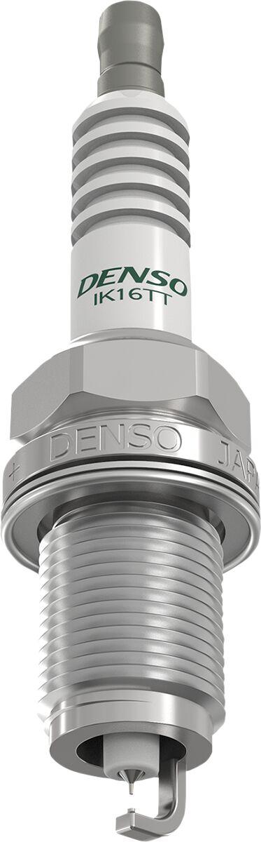 Denso Spark Plug For Suzuki AN 650 2002-2009 - Silver/White