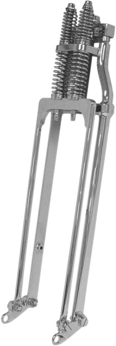 Drag Specialties +6" Custom Springer Forks For Harley Davidson FLST 1340 1987-1990 - Chrome