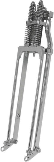 Drag Specialties +6" Custom Springer Forks For Harley Davidson FLST 1340 1987-1990 - Chrome