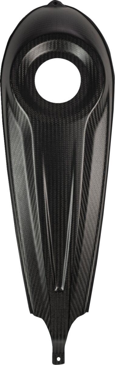 Saddlemen Carbon Fibre Dash Panel For Harley Davidson FLH 1868 ABS 2021 - Matte Black