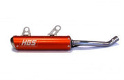 HGS Silencer For Gas Gas MC85 2022-2024 - Orange