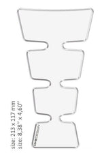 Onedesign Resin/Soft Touch Tank Pad - Clear