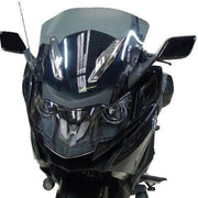 Bullster Windshield Windscreen For BMW K 1600 B 46 cm (18-1 8") - Grey Smoke