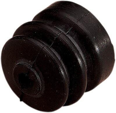 Drag Specialties Master Cylinder Boots For Harley Davidson FL 1200 1971-1977 - Black