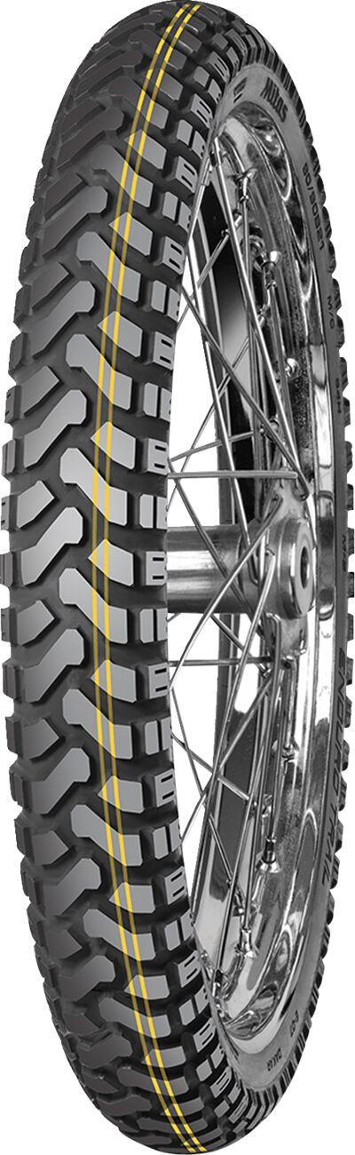 Mitas Enduro Trail Dakar Front Tyre Blackwall  TL 54H 3.00B21 90 90B21"