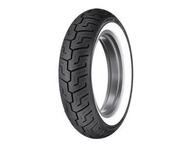 Dunlop 401 White Wall Rear Tyre Wide Whitewall TL 71H 150 80B16"