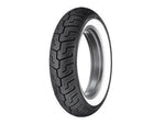 Dunlop 401 White Wall Rear Tyre Wide Whitewall TL 71H 150 80B16"