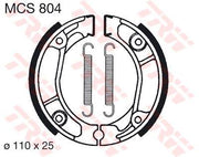 TRW Brake Shoes For Honda CB 125 J (S) 1975-1979 Fits Rear