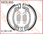TRW Brake Shoes For Honda CA 125 1995-2000 Rear