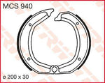 TRW Brake Shoes For BMW R 100 /7 1977-1978 Rear