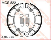 TRW Brake Shoes For Honda PC 800 1989-1998 Rear