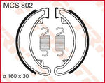 TRW Brake Shoes For Honda CB 250 G 1974-1976 Rear