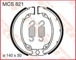 TRW Brake Shoes For Honda GB 500 Clubman 1989-1990 Rear