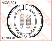 TRW Brake Shoes For Honda GB 500 Clubman 1989-1990 Rear