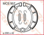 TRW Brake Shoes For Yamaha XJ 650 1980-1985 Rear