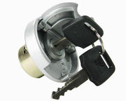 101 Octane Fuel Tank Cap For Sachs 49ER 50 2006-2008 - Silver