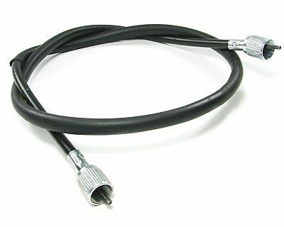 101 Octane Speedometer Cable For Sachs 49ER 50 2006-2008 - Black