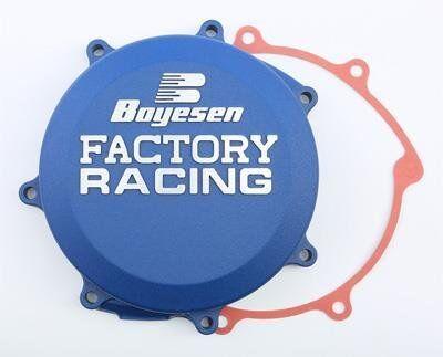 Boyesen Factory Clutch Cover For Yamaha WRF450 2016-2023 - Blue