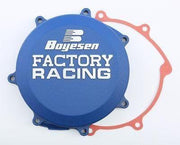 Boyesen Factory Clutch Cover For Yamaha WRF450 2016-2023 - Blue