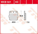 TRW All Round Sintered Metal Brake Pads For Yamaha YFZ450 2004-2009 Rear