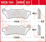 TRW SV Series Sintered Brake Pads For Honda CB 1100SF 2000-2003 Front