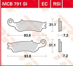 TRW SI Series Sintered Brake Pads For Yamaha WRF250 2015-2021 Front
