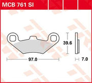 TRW SI Series Sintered Brake Pads For Polaris ATP 330 4X4 Fit Front Or Rear