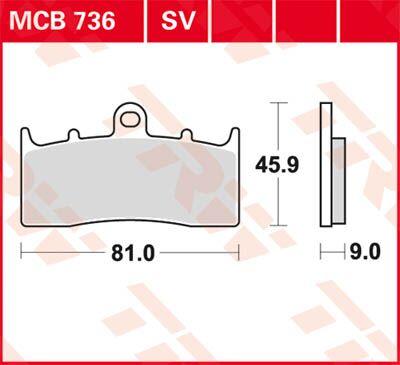 TRW All Round Sintered Metal Brake Pads For BMW K 1200 LT 2000-2003 Front
