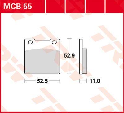 TRW All Round Sintered Metal Brake Pads For Honda CB 250 N 1979-1981 Front