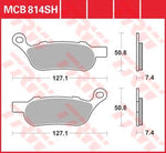 TRW SH Series Sintered Rear Brake Pads For Harley Davidson FLD 1690 2012-2013 Rear