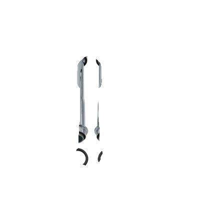 S&S Cycle Pushrod Cover Kit for 99-17 Twin Cam For Harley Davidson FLD 1690 2012-2013 - Chrome