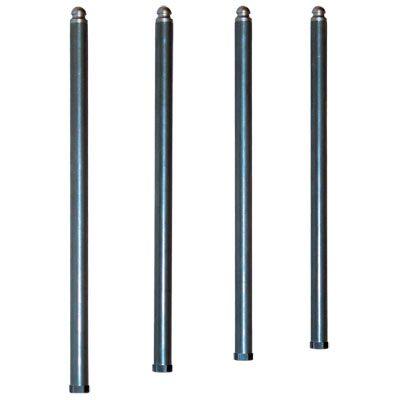 S&S Cycle Pushrod Kit Adjustable for 1966â84 Big Twin with Solid Lifter Adapters For Harley Davidson FL 1200 1970-1977