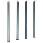 S&S Cycle Pushrod Kit Adjustable for 1966â84 Big Twin with Solid Lifter Adapters For Harley Davidson FL 1200 1970-1977