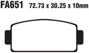 EBC R Series Heavy Duty Sintered Brake Pads For CF Moto CF 500 4X4 2015 Rear