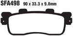 EBC SFA Series Organic Brake Pads For Kymco Downtown 125 I 2010-2014 Rear