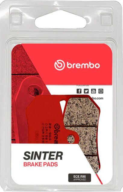 Brembo SP Prime Sintered Brake Pads For Mv Agusta Brutale 1078 RR 2008-2010 Rear