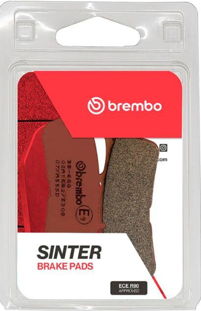 Brembo SD Prime Sintered Brake Pads For Yamaha WRF250 2021-2024 Front