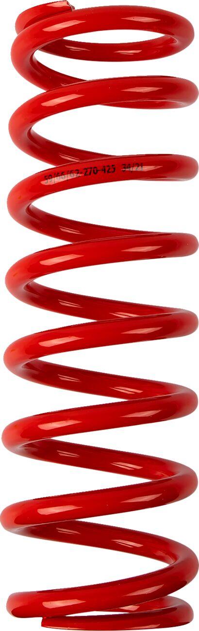 Moose Racing Shock Spring For Honda CR125 1997-2007 42.5 N/mm - Red