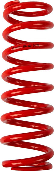 Moose Racing Shock Spring For Honda CR125 1997-2007 42.5 N/mm - Red
