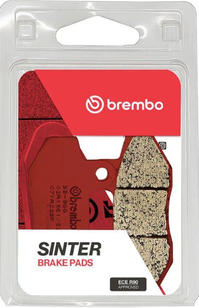 Brembo SP Prime Sintered Brake Pads For Kawasaki BN125 Eliminator 2000-2007 Front