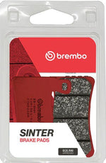 Brembo SA Prime Sintered Brake Pads For Harley Davidson FLDE 1750 ABS 2018-2020 Softail Deluxe 107 2018-2020 Front