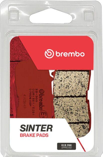 Brembo SP Prime Sintered Brake Pads For Honda VFR 1200 F 2010-2016 Rear